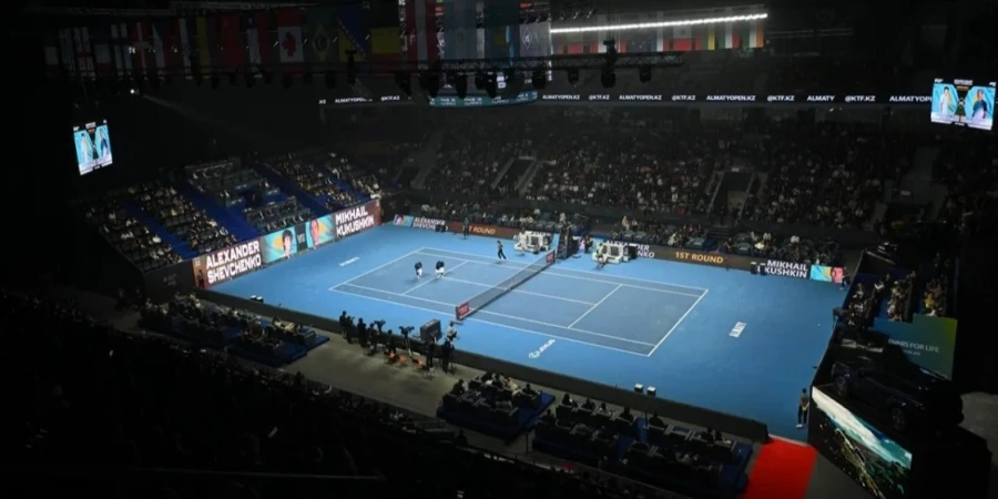 Алматыда ATP 250 санатындағы Almaty Open турнирі өтеді