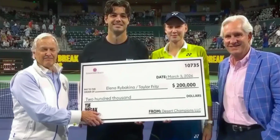 Елена Рыбакина стала победительницей Кубка Эйзенхауэра