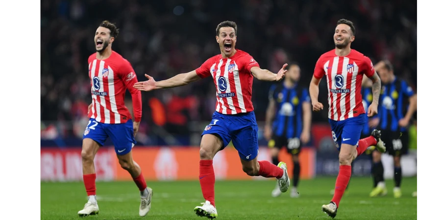 Атлетико — Интер: прямая трансляция матча Лиги Чемпионов