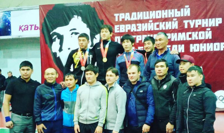 Қазақстандық палуан Еуразия турнирінің қола жүлдегері атанды
