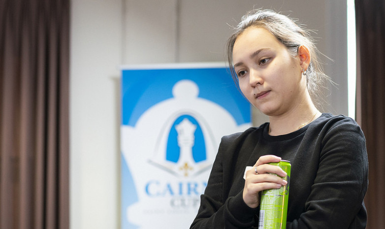 Жансая Әбдімәлік Cairns Cup-та бесінші орын алды