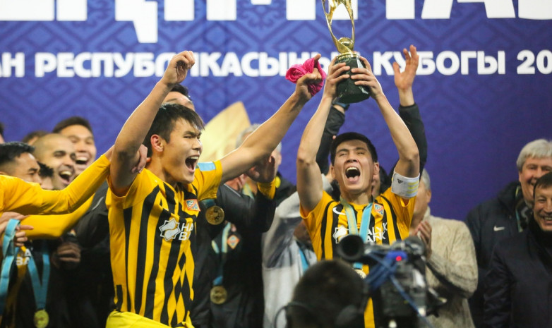 Легионерсіз жеңіс. «Қайрат» ел кубогын иеленді