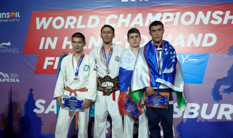 Атыраулық спортшы әлем чемпионы атанды 