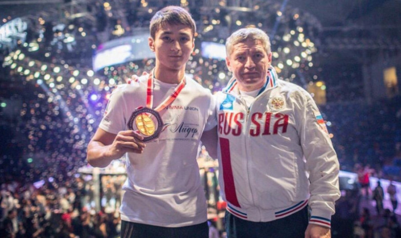 Қазақ жігіті ММА-ден әлем чемпионатының жүлдегері атанды