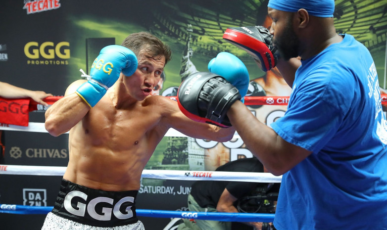 Нұр-Сұлтанда GGG-дің жекпе-жегін дауыс беріп жатып көруге болады
