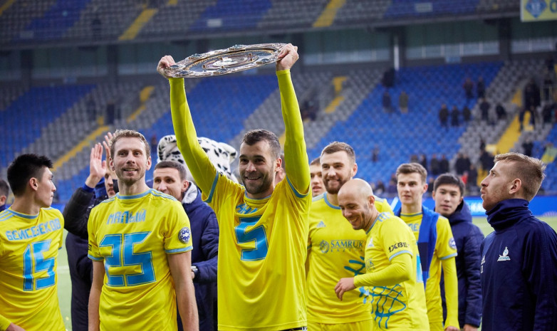 Марин Аничич – «Астананың» 2018 жылғы ҚПЛ-дағы ең пайдалы ойыншысы 