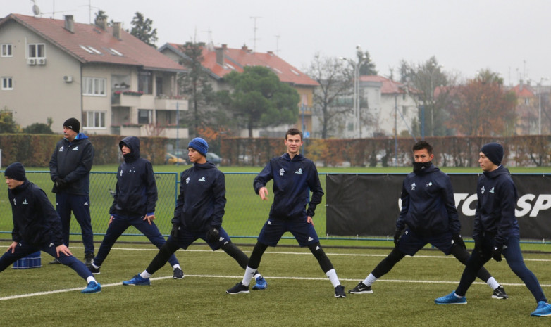 «Астана U-19» командасының Хорватиядағы жаттығуы. Видео