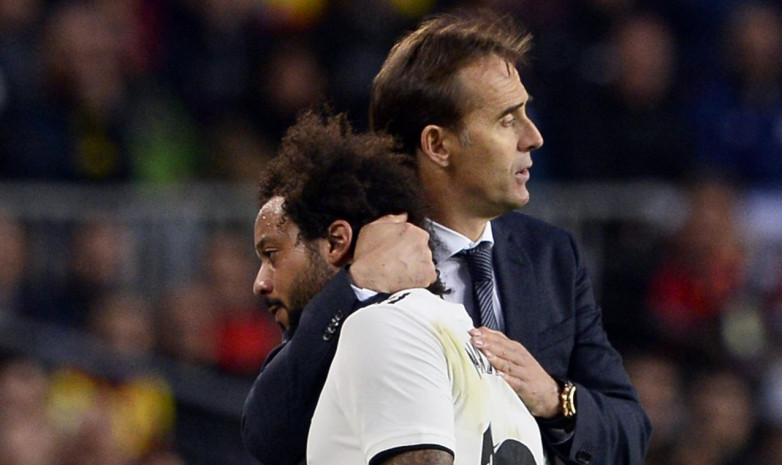 Marca: Лопетеги «Реал» футболшыларымен қоштасты