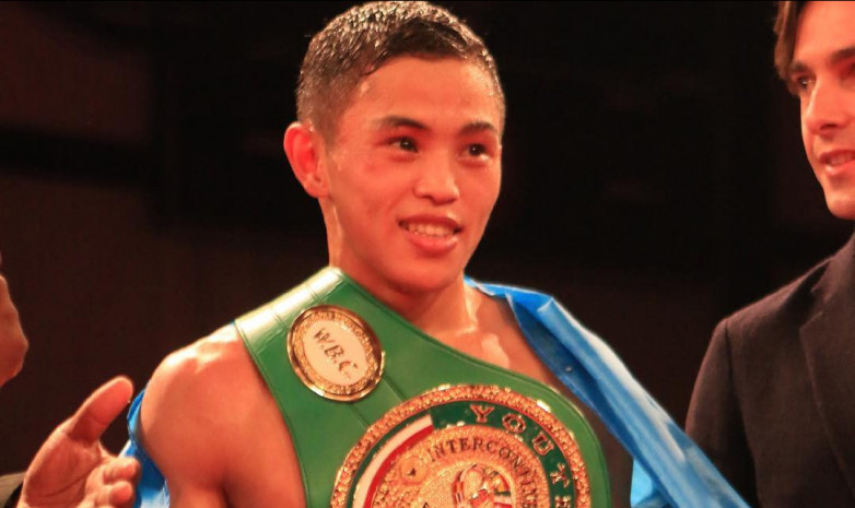 Қазақстандық боксшы WBC Intercontinental титулын иеленді