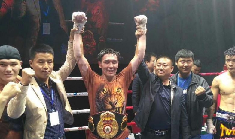 Нұрсұлтан Жаңабаев WBC Asia белбеуін жеңіп алды