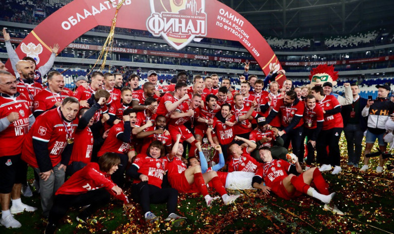 «Локомотив» - Ресей кубогының иегері