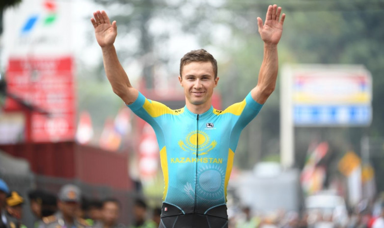 Алексей Луценко - Азия ойындарының екі дүркін чемпионы 