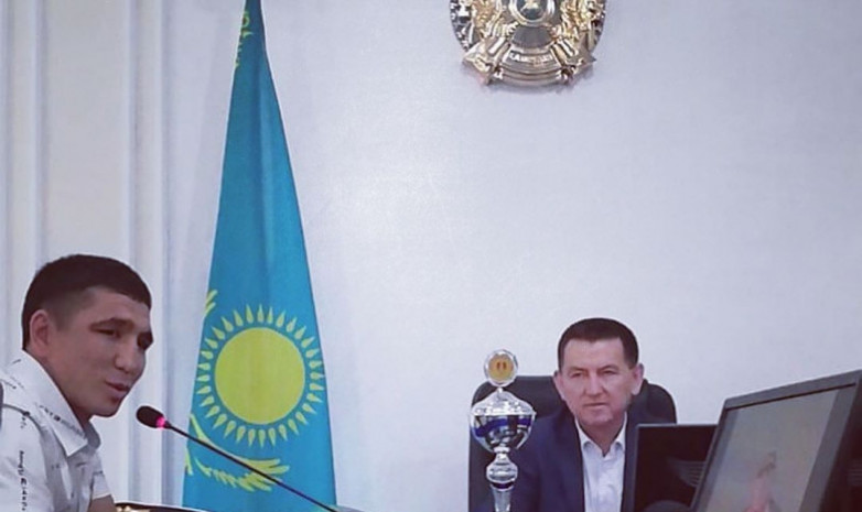Мадияр Әшкеев наградасын меркеліктерге арнады