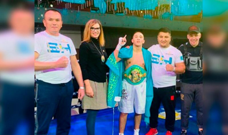 Ғалым Шағатай ресейлік боксшыны жеңіп, WBC титулына ие болды 