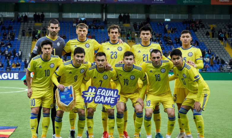 Қазақстанның Латвиямен матчқа негізгі құрамы
