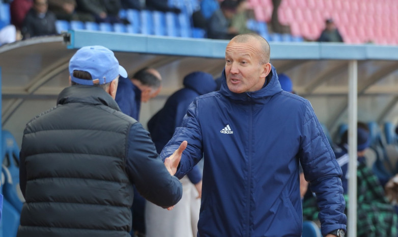 Роман Григорчук: Ойын нәтижесіне көңіліміз толады
