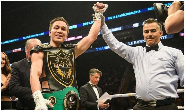 Батыр Жүкембаев: Жақын арада WBC титулы үшін жұдырықтасамын