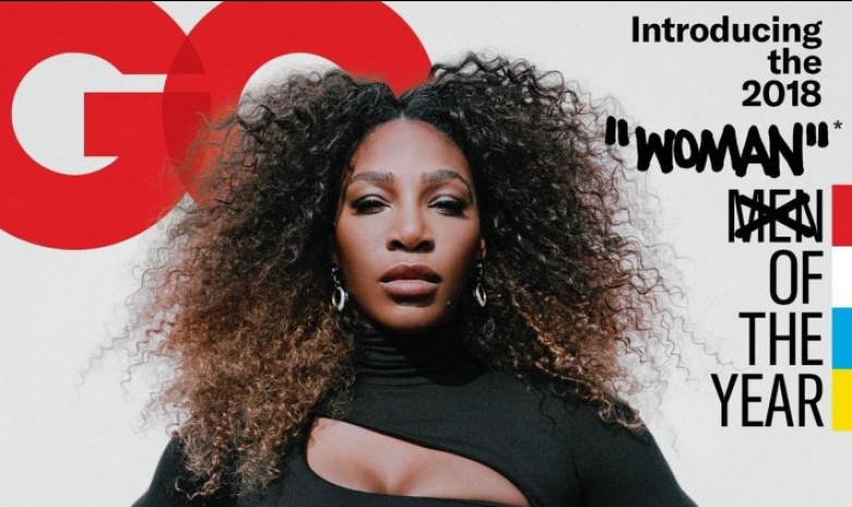 GQ Серена Уильямсті жыл әйелі деп таныды