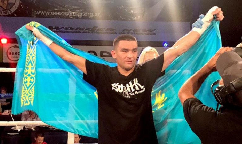 Бобыржан Момыновқа чемпиондық белбеу берілді