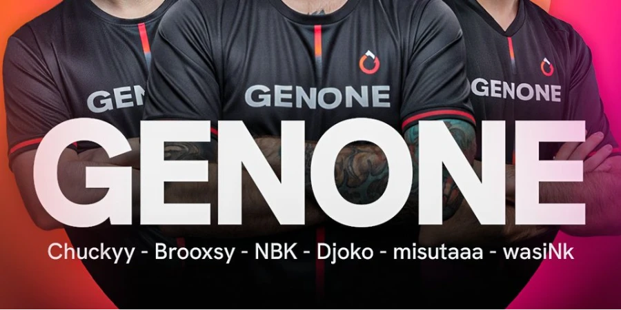 krL представил новый состав GenOne по CS2 с NBK и misutaaa