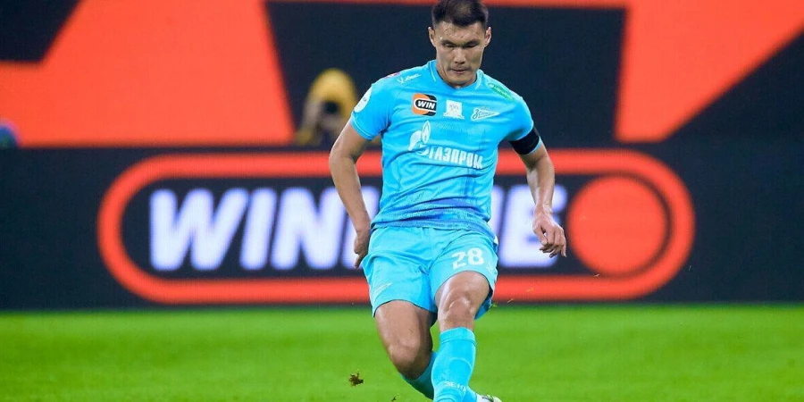 «Зенит» Әліппен бірге өз алаңында «Рубинді» ұтты