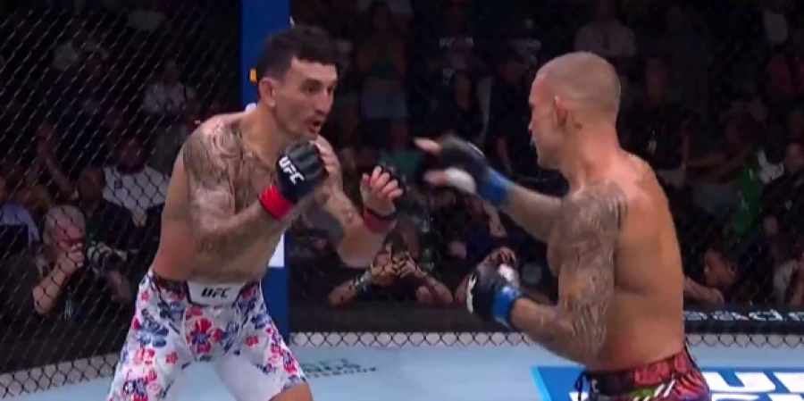 Полное видео боя Макс Холлоуэй — Дастин Порье на UFC 318