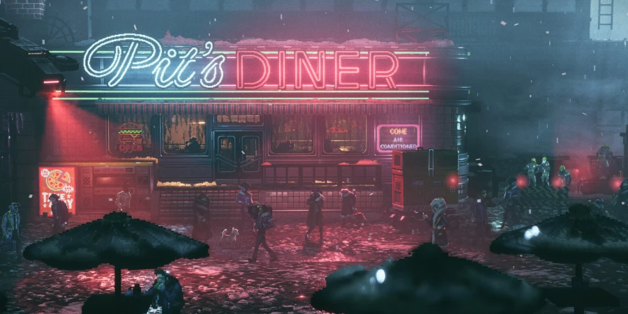 Для киберпанк-платформера REPLACED вышла демоверсия в Steam