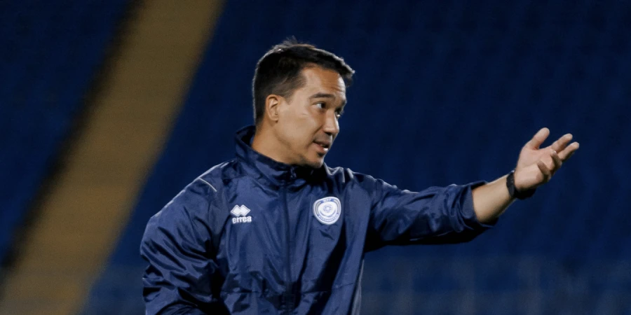 Тимур Қасымов Грузия құрамасына қарсы өткен матчтар туралы