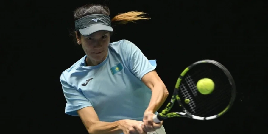 Қазақстандық теннисші Аустралиядағы турнирді жеңіспен бастады