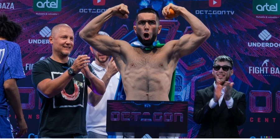 Қазақстандық файтер OCTAGON 72 турнирінде «Сатурннан» жеңіліп қалды