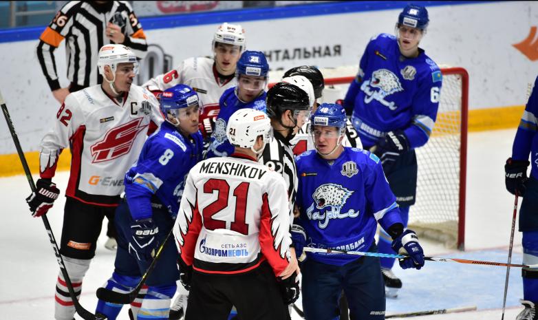 «Барыс» уступил по буллитам «Авангарду»