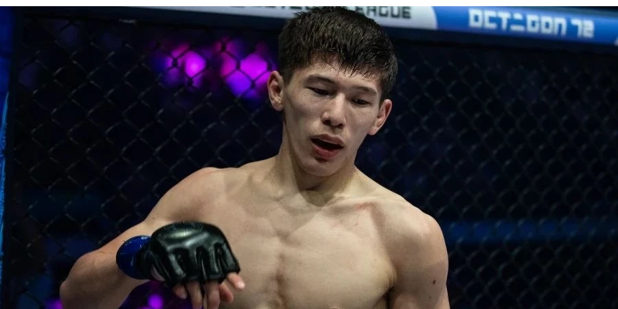 Жеңіліс көрмеген қазақстандық жауынгер OCTAGON 86 турнирінде октагонға шығады