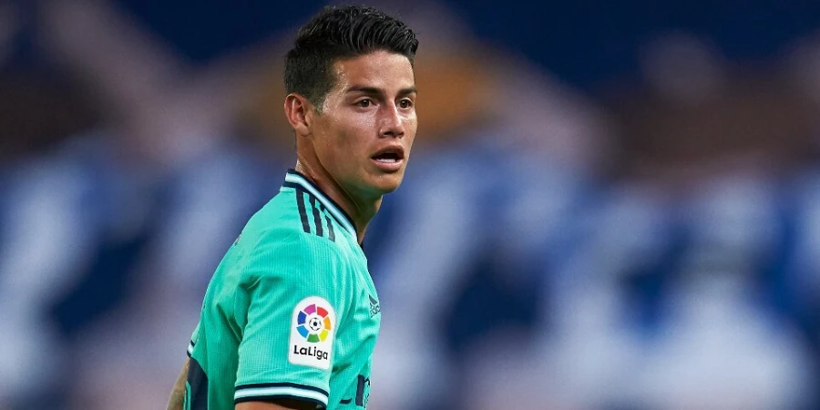 Хамес Родригес попал в больницу после товарищеского матча против команды Франции