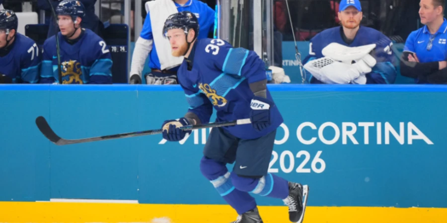 Финляндия — Италия. Прямая трансляция матча группового этапа хоккейного турнира Олимпиады