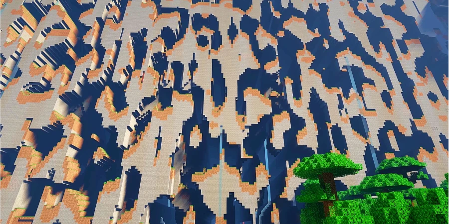 Kurtjmac достиг Far Lands спустя 14,5 лет путешествия в Minecraft