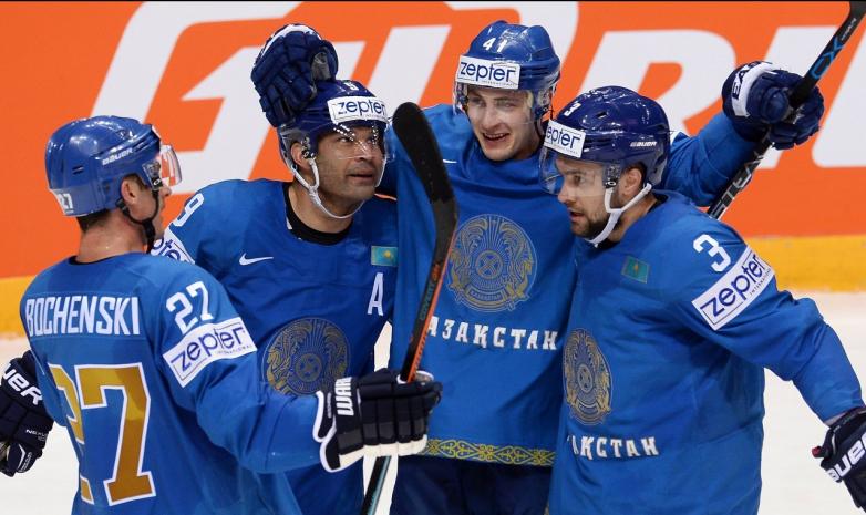 Расписание игр сборной Казахстана на ЧМ по хоккею