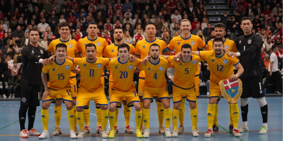 Футзалдан Қазақстан құрамасы FIFA рейтингінде төмендеді