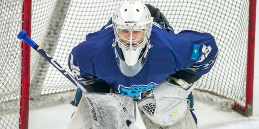 «Барыс» близок к подписанию полноценного контракта с новым вратарем