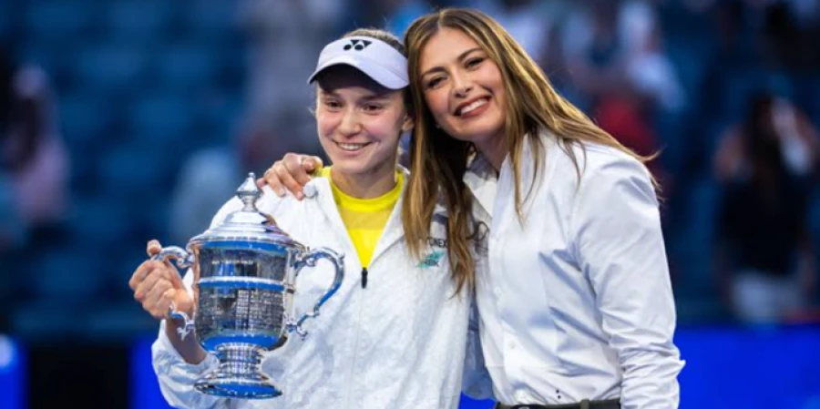 Рыбакина призналась, что потеряла дар речи при встрече с Шараповой