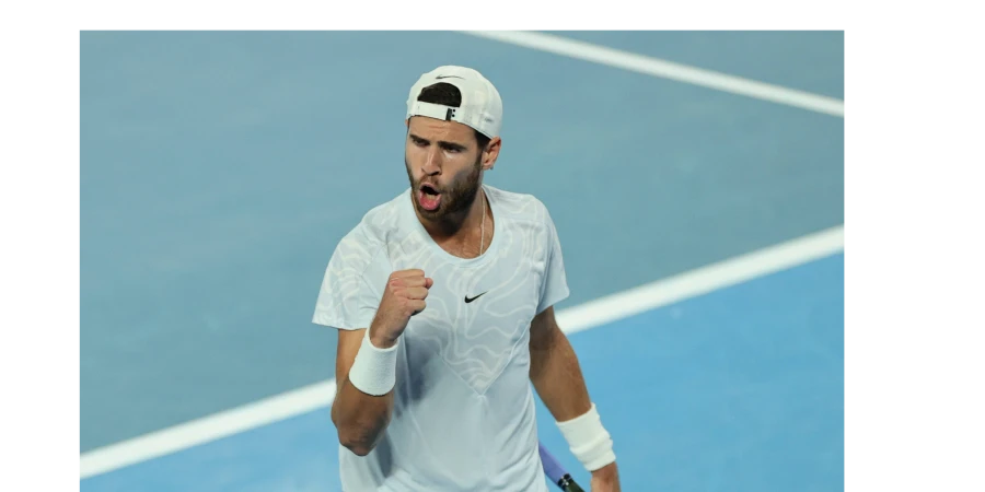 Прямая трансляция матча Карен Хачанов — Томми Пол в 1/16 финала турнира WTA 1000