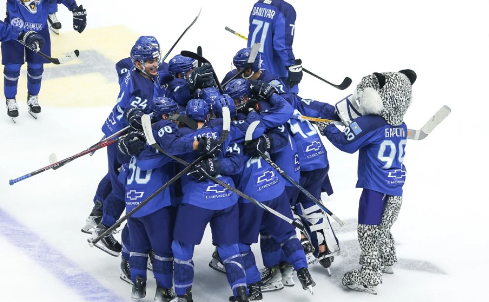 «Барыс» 2025 жылды сәтті аяқтады