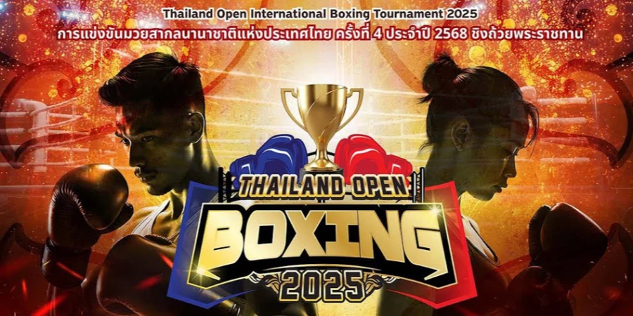 Прямая трансляция международного турнира по боксу Thailand Open -2025