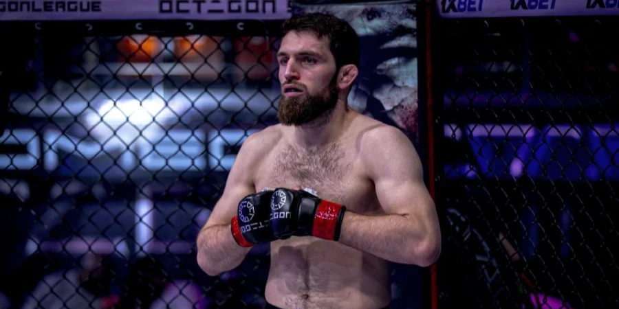 Жеңілмеген дағыстандық OCTAGON 74 турнирінде бразилиялықпен жекпе-жек өткізеді