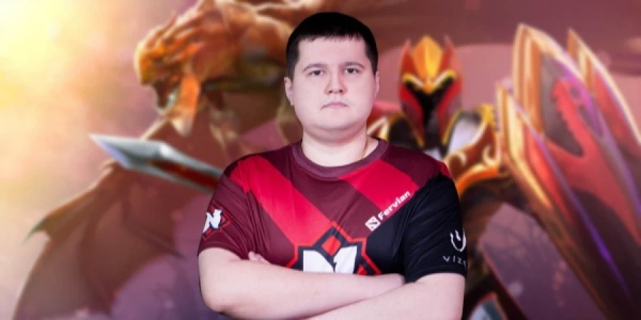 Nemiga Gaming исключила тренера состава по Dota 2 Евгения Fervian Аксёнова