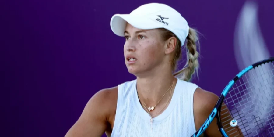 В трех сетах завершился матч топовой казахстанки на теннисном турнире в Брисбене