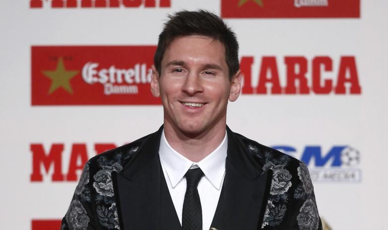 Месси в четвертый раз получил «Золотую бутсу»