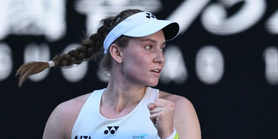 Рыбакина прокомментировала напряженный полуфинал Открытого чемпионата Австралии-2026