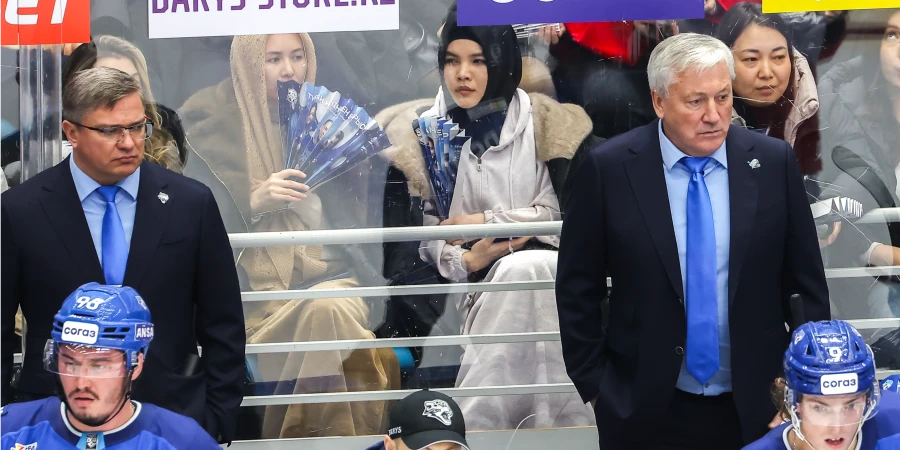 «Автомобилист» - «Барыс». Прямая трансляция матча КХЛ