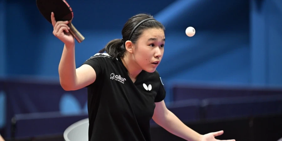 Жәния Бекмұхамбетова мен Олег Яковлев ITTF World Hopes Week and Challenge турнирінің іріктеу кезеңіне қатысады