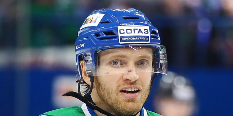 Карагандинский хоккеист поучаствовал в разгроме в матче КХЛ